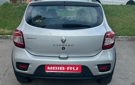 Renault Sandero II рестайлинг, 2019 год, 1 200 000 рублей, 5 фотография