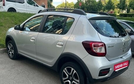 Renault Sandero II рестайлинг, 2019 год, 1 200 000 рублей, 10 фотография