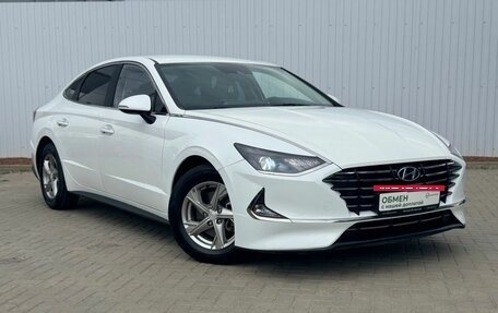 Hyundai Sonata VIII, 2019 год, 1 895 000 рублей, 4 фотография