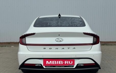 Hyundai Sonata VIII, 2019 год, 1 895 000 рублей, 9 фотография