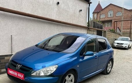 Peugeot 307 I, 2004 год, 280 000 рублей, 7 фотография