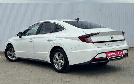 Hyundai Sonata VIII, 2019 год, 1 895 000 рублей, 7 фотография