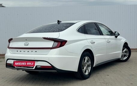 Hyundai Sonata VIII, 2019 год, 1 895 000 рублей, 10 фотография