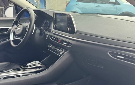 Hyundai Sonata VIII, 2019 год, 1 895 000 рублей, 23 фотография