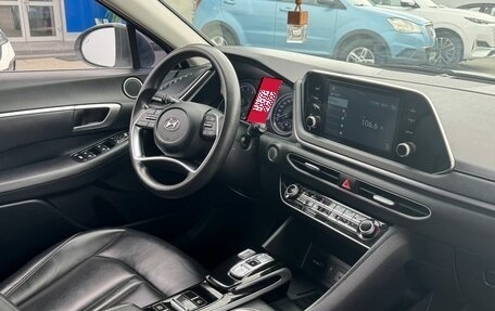 Hyundai Sonata VIII, 2019 год, 1 895 000 рублей, 24 фотография
