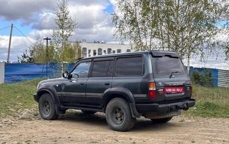 Toyota Land Cruiser 80 рестайлинг, 1994 год, 1 100 000 рублей, 5 фотография