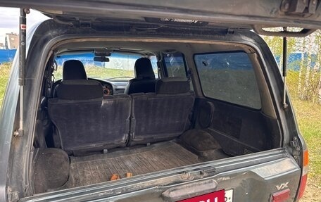 Toyota Land Cruiser 80 рестайлинг, 1994 год, 1 100 000 рублей, 12 фотография