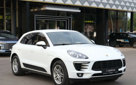 Porsche Macan I рестайлинг, 2014 год, 3 100 000 рублей, 3 фотография