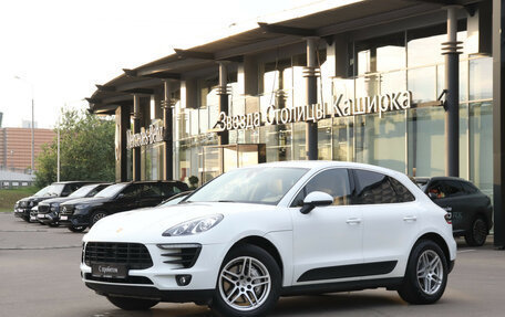 Porsche Macan I рестайлинг, 2014 год, 3 100 000 рублей, 25 фотография