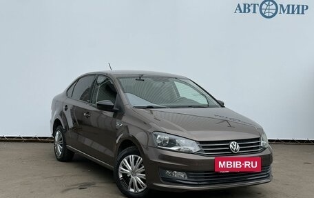 Volkswagen Polo VI (EU Market), 2017 год, 1 250 000 рублей, 3 фотография