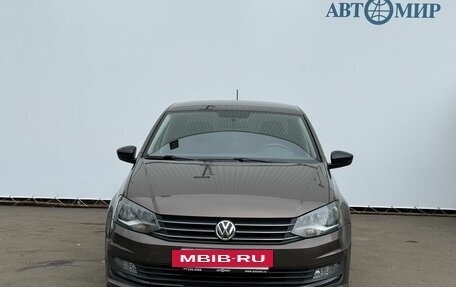 Volkswagen Polo VI (EU Market), 2017 год, 1 250 000 рублей, 2 фотография