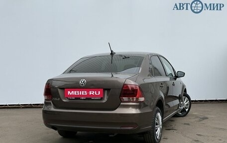 Volkswagen Polo VI (EU Market), 2017 год, 1 250 000 рублей, 5 фотография