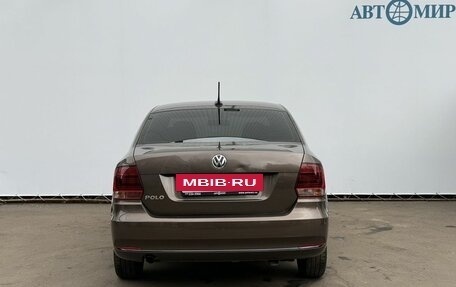 Volkswagen Polo VI (EU Market), 2017 год, 1 250 000 рублей, 6 фотография