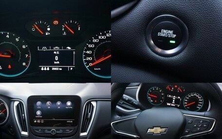 Chevrolet Malibu IX, 2020 год, 1 500 000 рублей, 11 фотография