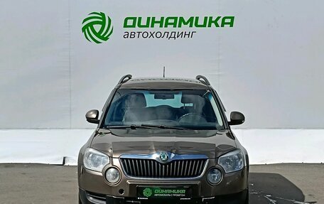 Skoda Yeti I рестайлинг, 2011 год, 390 000 рублей, 2 фотография