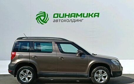 Skoda Yeti I рестайлинг, 2011 год, 390 000 рублей, 4 фотография
