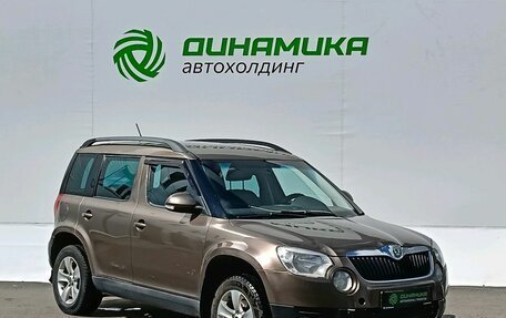 Skoda Yeti I рестайлинг, 2011 год, 390 000 рублей, 3 фотография