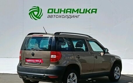 Skoda Yeti I рестайлинг, 2011 год, 390 000 рублей, 5 фотография