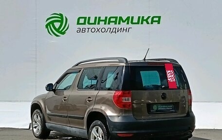 Skoda Yeti I рестайлинг, 2011 год, 390 000 рублей, 7 фотография