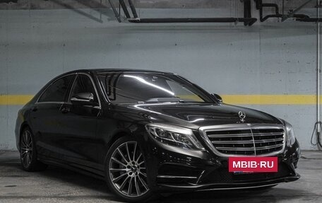 Mercedes-Benz S-Класс, 2014 год, 2 950 000 рублей, 4 фотография