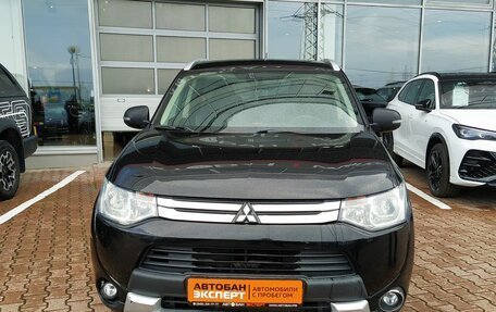 Mitsubishi Outlander III рестайлинг 3, 2014 год, 1 460 000 рублей, 2 фотография