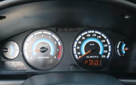 Nissan Almera Classic, 2007 год, 499 000 рублей, 16 фотография
