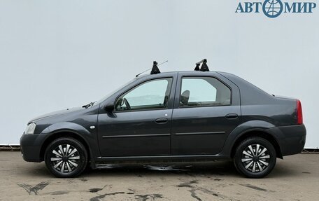Renault Logan I, 2007 год, 370 000 рублей, 8 фотография