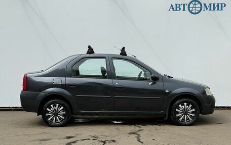 Renault Logan I, 2007 год, 370 000 рублей, 4 фотография