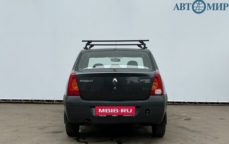 Renault Logan I, 2007 год, 370 000 рублей, 6 фотография