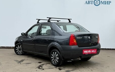 Renault Logan I, 2007 год, 370 000 рублей, 7 фотография