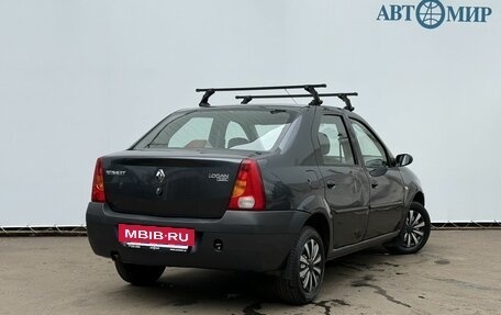 Renault Logan I, 2007 год, 370 000 рублей, 5 фотография