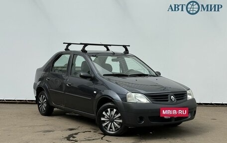 Renault Logan I, 2007 год, 370 000 рублей, 3 фотография