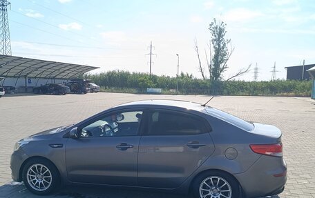 KIA Rio III рестайлинг, 2015 год, 1 050 000 рублей, 1 фотография
