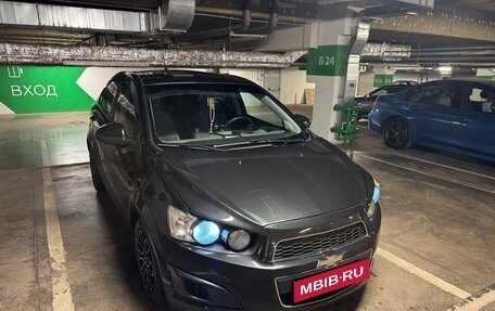 Chevrolet Aveo III, 2013 год, 620 000 рублей, 1 фотография