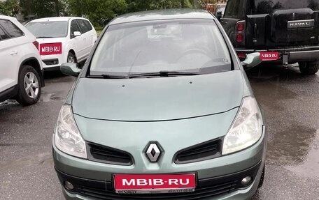 Renault Clio III, 2007 год, 320 000 рублей, 1 фотография