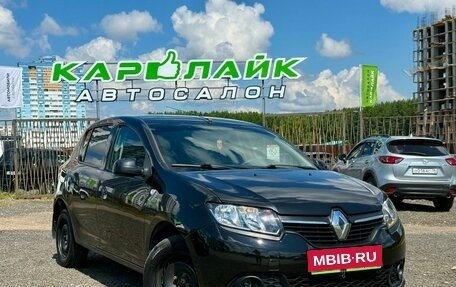 Renault Sandero II рестайлинг, 2014 год, 649 000 рублей, 1 фотография