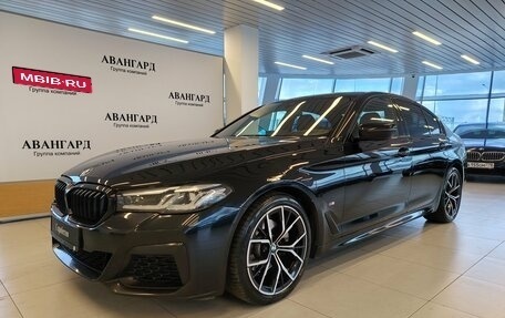 BMW 5 серия, 2022 год, 4 101 000 рублей, 1 фотография