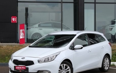KIA cee'd III, 2015 год, 1 050 000 рублей, 1 фотография