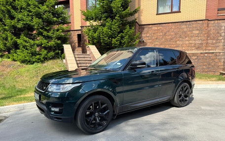 Land Rover Range Rover Sport II, 2013 год, 3 000 000 рублей, 2 фотография