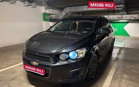 Chevrolet Aveo III, 2013 год, 620 000 рублей, 3 фотография