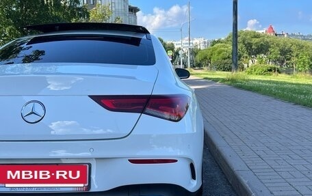 Mercedes-Benz CLA, 2022 год, 3 695 000 рублей, 9 фотография