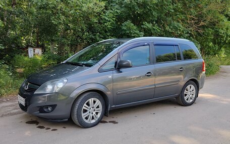 Opel Zafira B, 2012 год, 930 000 рублей, 3 фотография
