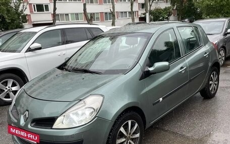 Renault Clio III, 2007 год, 320 000 рублей, 2 фотография