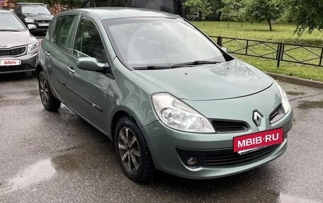 Renault Clio III, 2007 год, 320 000 рублей, 7 фотография