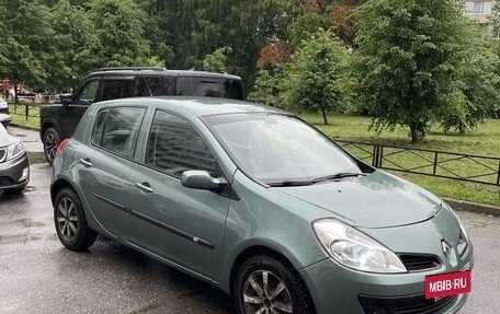 Renault Clio III, 2007 год, 320 000 рублей, 6 фотография