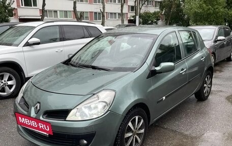 Renault Clio III, 2007 год, 320 000 рублей, 9 фотография