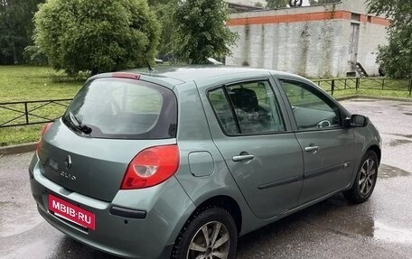 Renault Clio III, 2007 год, 320 000 рублей, 5 фотография