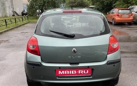 Renault Clio III, 2007 год, 320 000 рублей, 4 фотография