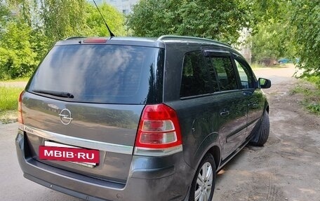Opel Zafira B, 2012 год, 930 000 рублей, 6 фотография