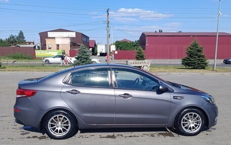 KIA Rio III рестайлинг, 2015 год, 1 050 000 рублей, 6 фотография